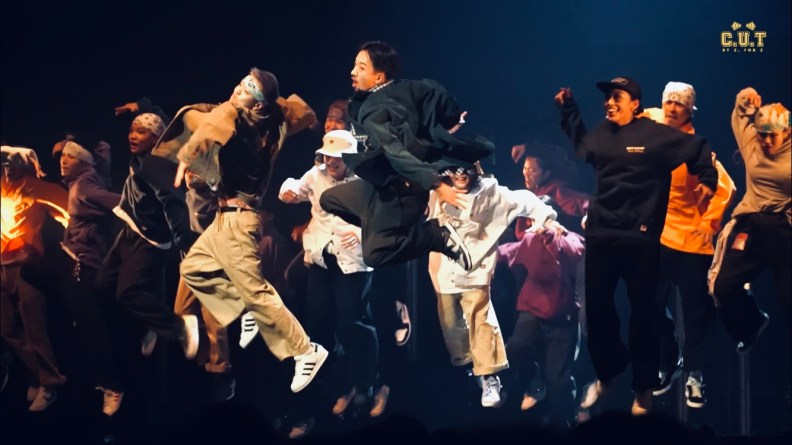 ダンスコラボレーション　笑顔